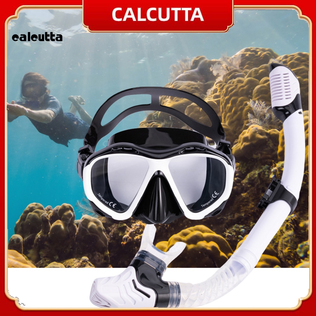 1 Bộ Kính Bơi Khung Silicone Thoáng Khí Chống Sương Mù Độ Phân Giải Cao