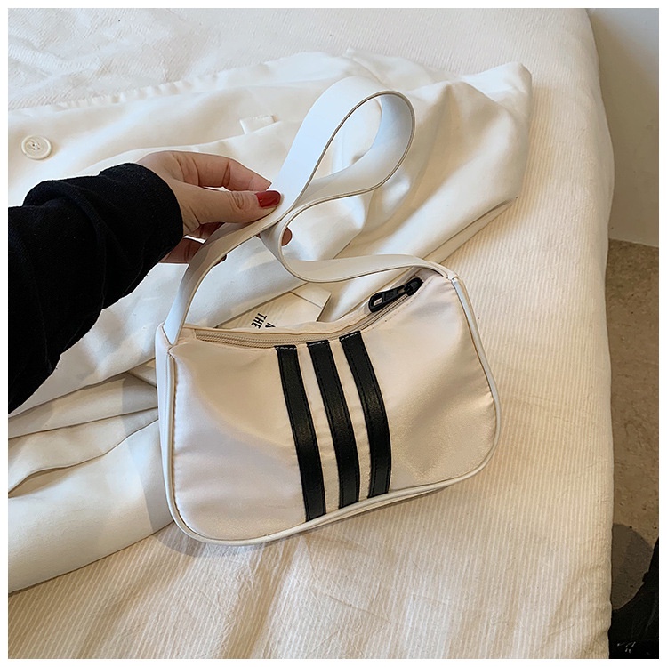 Túi Xách Đeo Vai / Kẹp Nách Chất Liệu Nylon Kích Cỡ Lớn Phong Cách Thời Trang Hàn