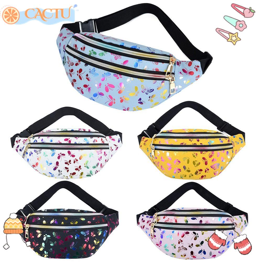 CACTU Túi Đeo Hông Nhiều Màu Sắc Thời Trang Cho Nữ