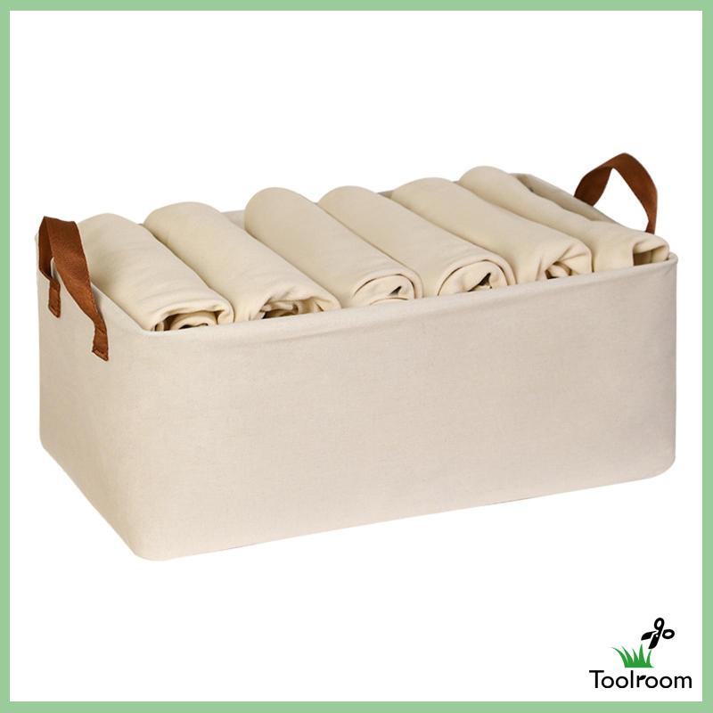 Hộp Đựng Đồ Giặt Có Thể Gấp Gọn Tiện Dụng Cho Tủ Quần Áo / Kệ Sách