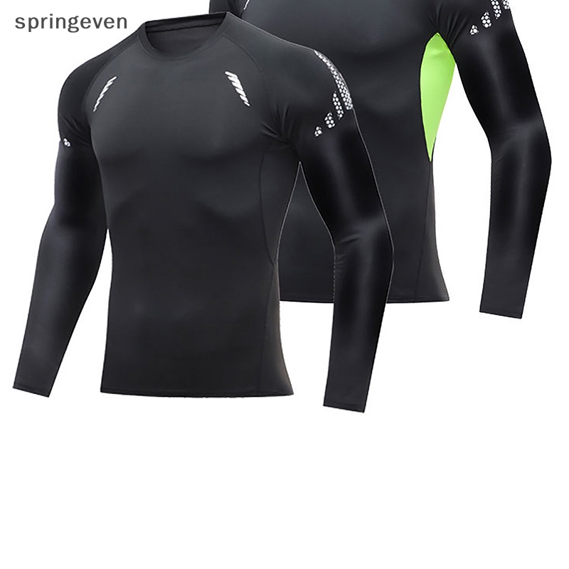 Áo Thun Thể Thao Dài Tay Ôm Dáng Mau Khô springeven 2023