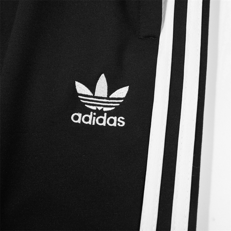 Quần Adidas 100% Chính Hãng Dáng Rộng Phối Sọc Thời Trang Dành Cho Nam