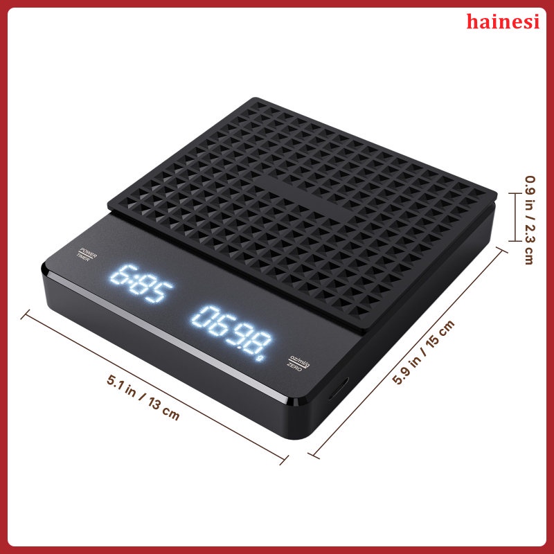 Máy Xay Cà Phê Kỹ Thuật Số Có Thể Sạc Lại Tiện Dụng