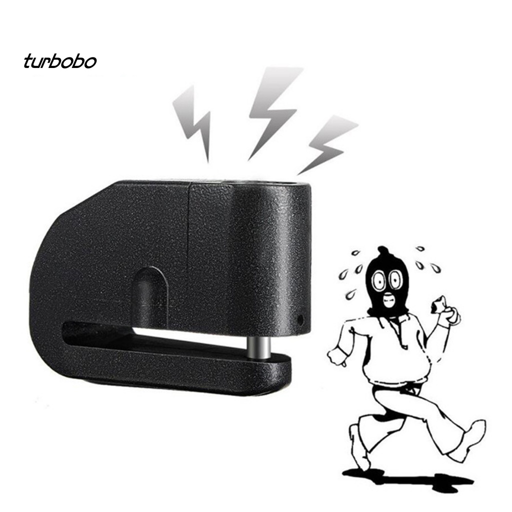 Bộ Ổ Khóa Phanh Đĩa Cứng Chống Thấm Nước Chống Trộm Dành Cho Xe Máy