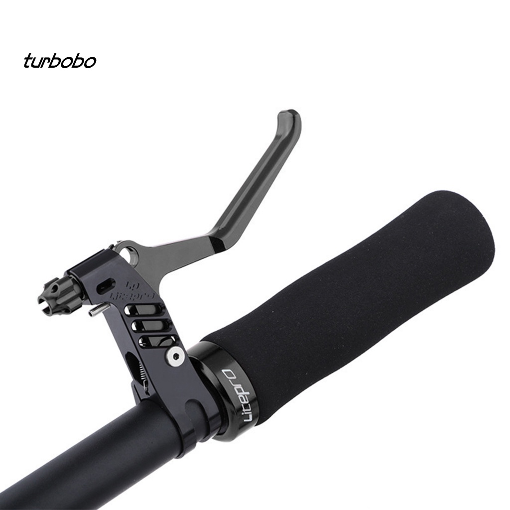 1 Cặp Tay Thắng Bằng Hợp Kim Nhôm Siêu Bền Thiết Kế Đục Lỗ Tiện Dụng Cho Xe Đạp