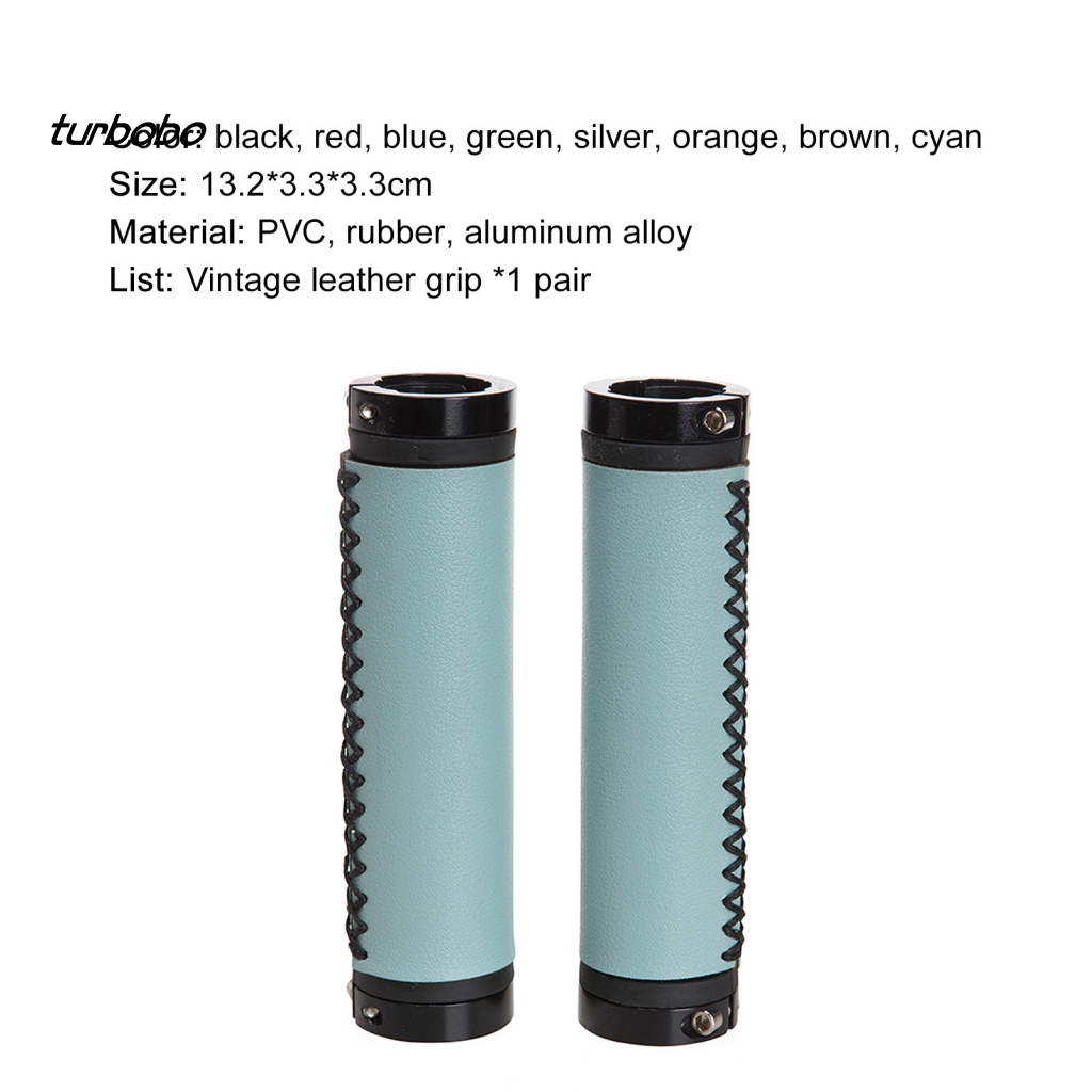 1 Cặp Vỏ Bọc Tay Lái Xe Đạp Chống Trượt Chống Mài Mòn