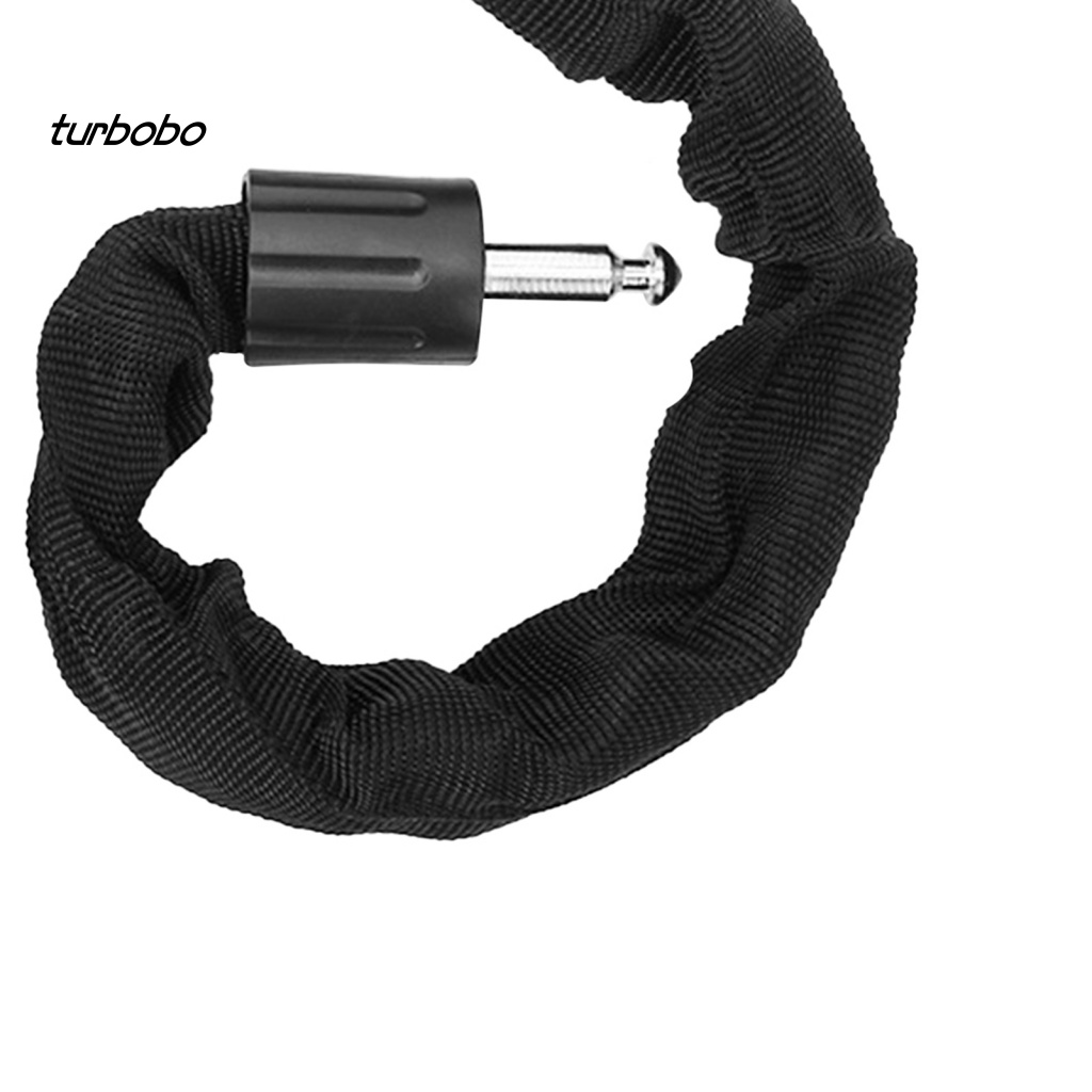 Khóa Xích Xe Đạp Bằng Thép Manganese An Toàn Tiện Dụng