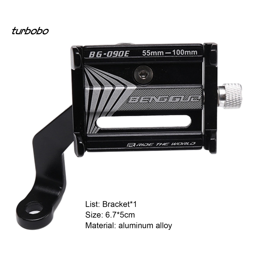 Giá Đỡ Điện Thoại Bằng Hợp Kim Nhôm Gắn Xe Đạp Tiện Dụng