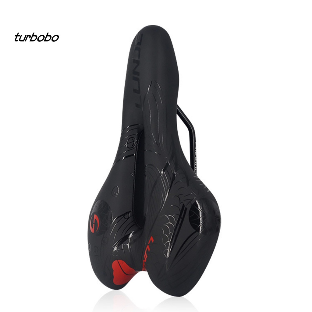 Yên Xe Đạp Giả Da Chống Thấm Nước Thiết Kế Đục Lỗ Tiện Dụng