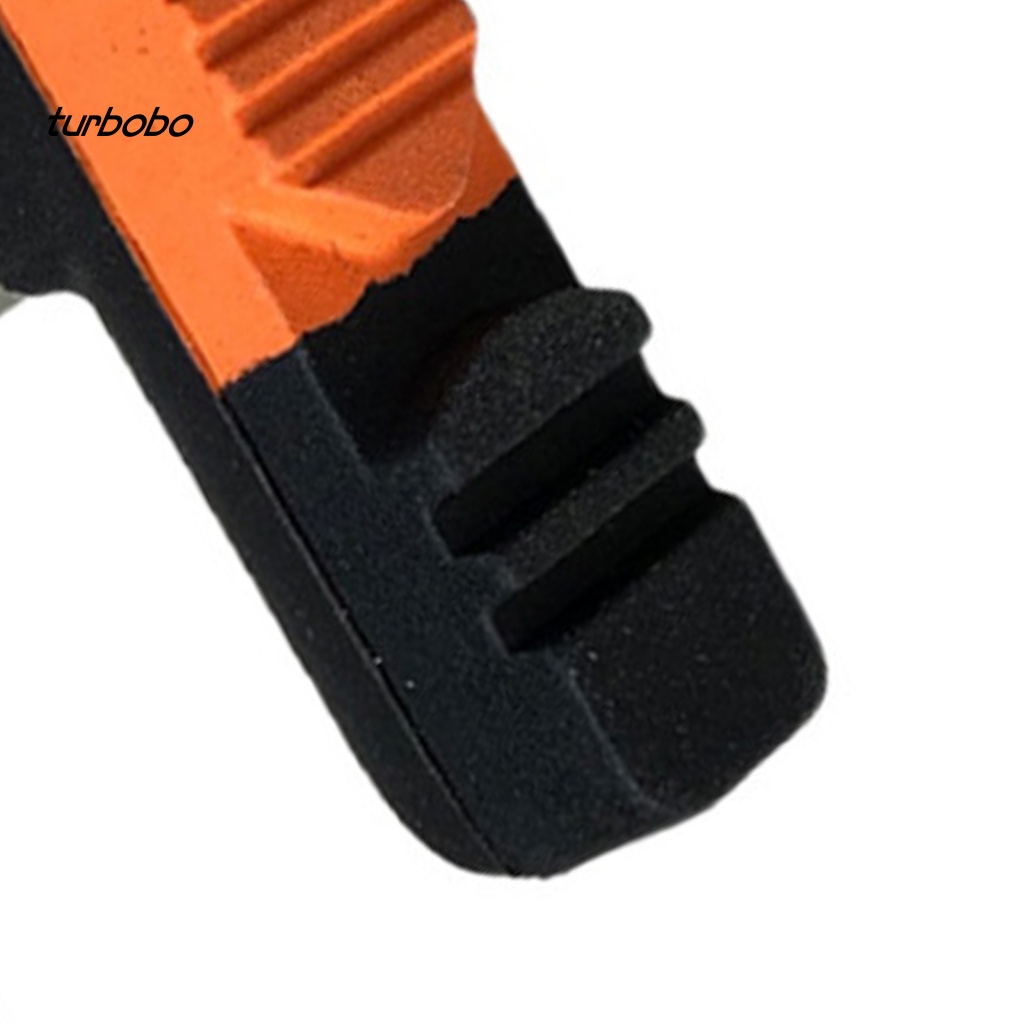 1 Cặp Đệm Phanh Xe Đạp Chữ V Giảm Tiếng Ồn Tiện Dụng