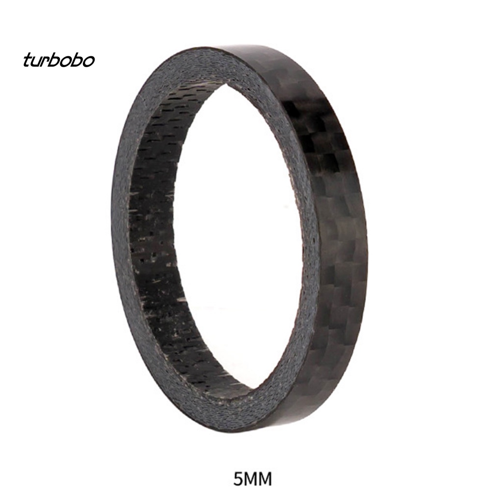 Set 6 Vòng Đệm Bằng Sợi Carbon Chống Rỉ Sét Đa Năng Dành Cho Xe Đạp