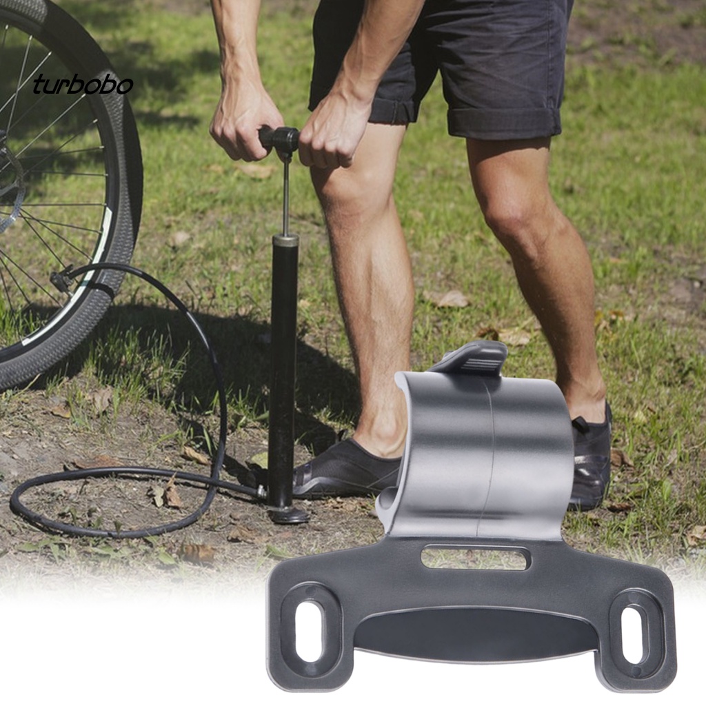 Kẹp Cố Định Bơm Xe Đạp Bằng Nhựa Silicone Linh Hoạt Tốt