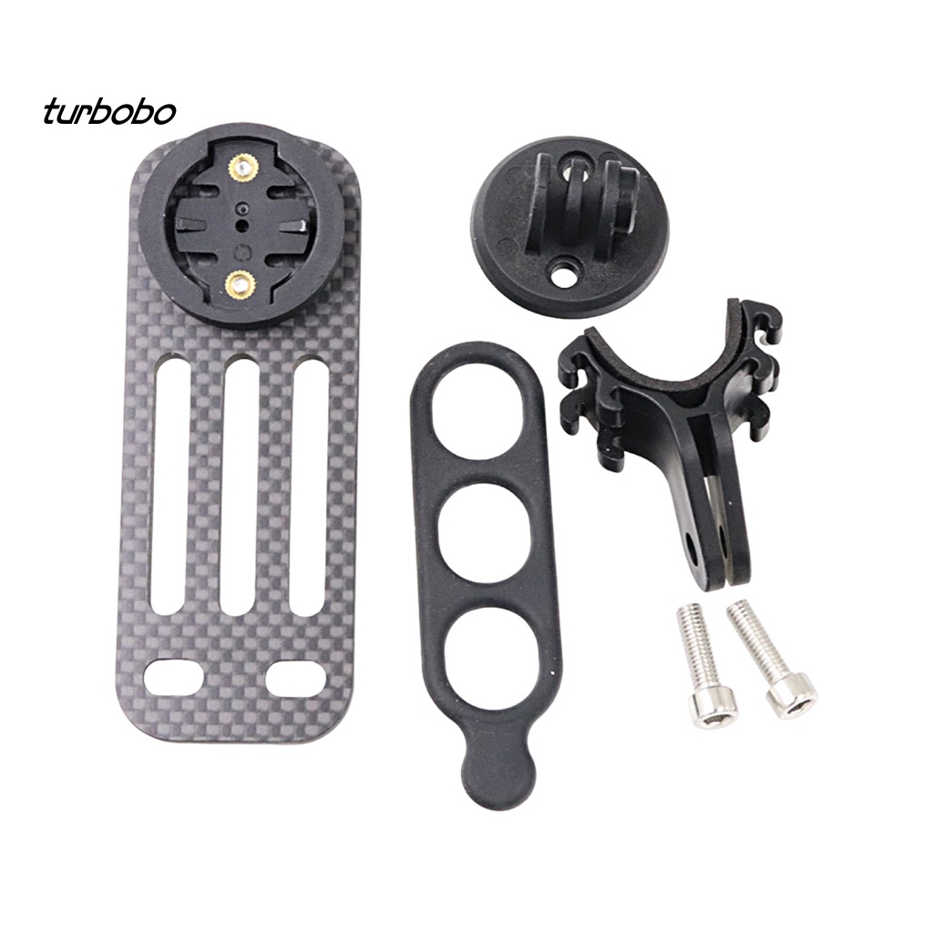 1 Bộ Giá Đỡ Máy Tính Gắn Tay Lái Xe Đạp Chống Trầy Xước Độ Bền Cao