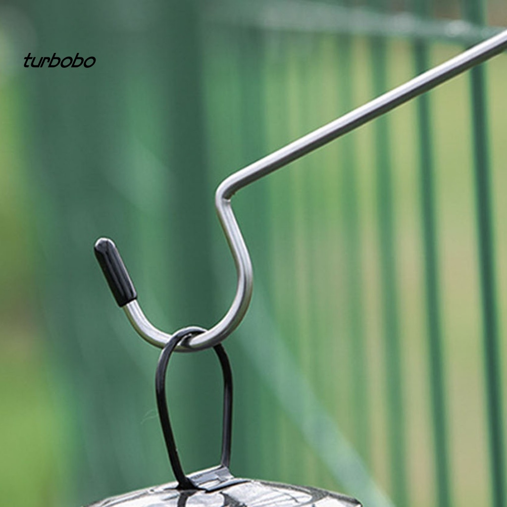 Móc Treo Đèn Lồng Hình Chữ S Bằng Kim Loại Chống Trượt Đa Ứng Dụng