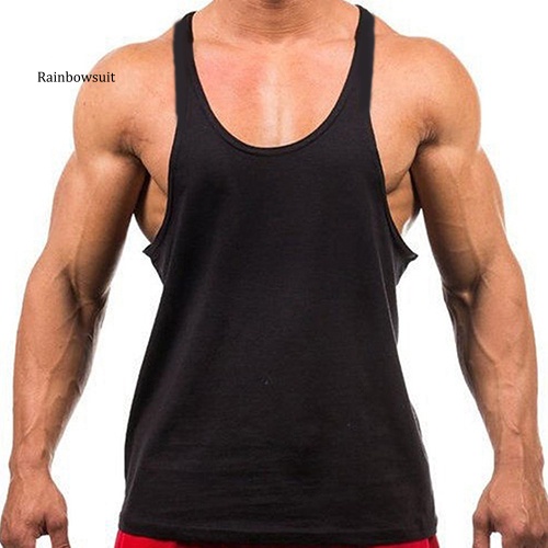Áo Ba Lỗ Thể Thao Bằng Cotton Mềm Thời Trang Quyến Rũ Cho Nam