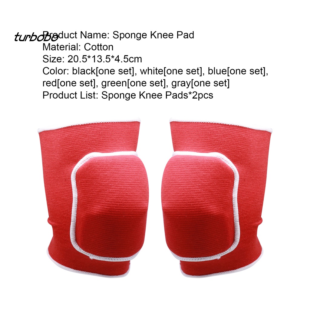 Set 2 Miếng Đệm Đầu Gối Vải Dệt Co Giãn Không Biến Dạng Dành Cho Bóng Đá