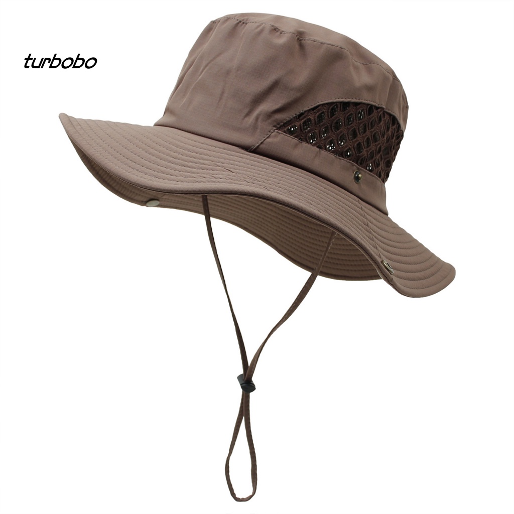 Mũ Cotton Rộng Vành Có Thể Gấp Gọn Dùng Khi Đi Bộ Đường Dài / Đi Bộ Đường Dài Trẻ Trung