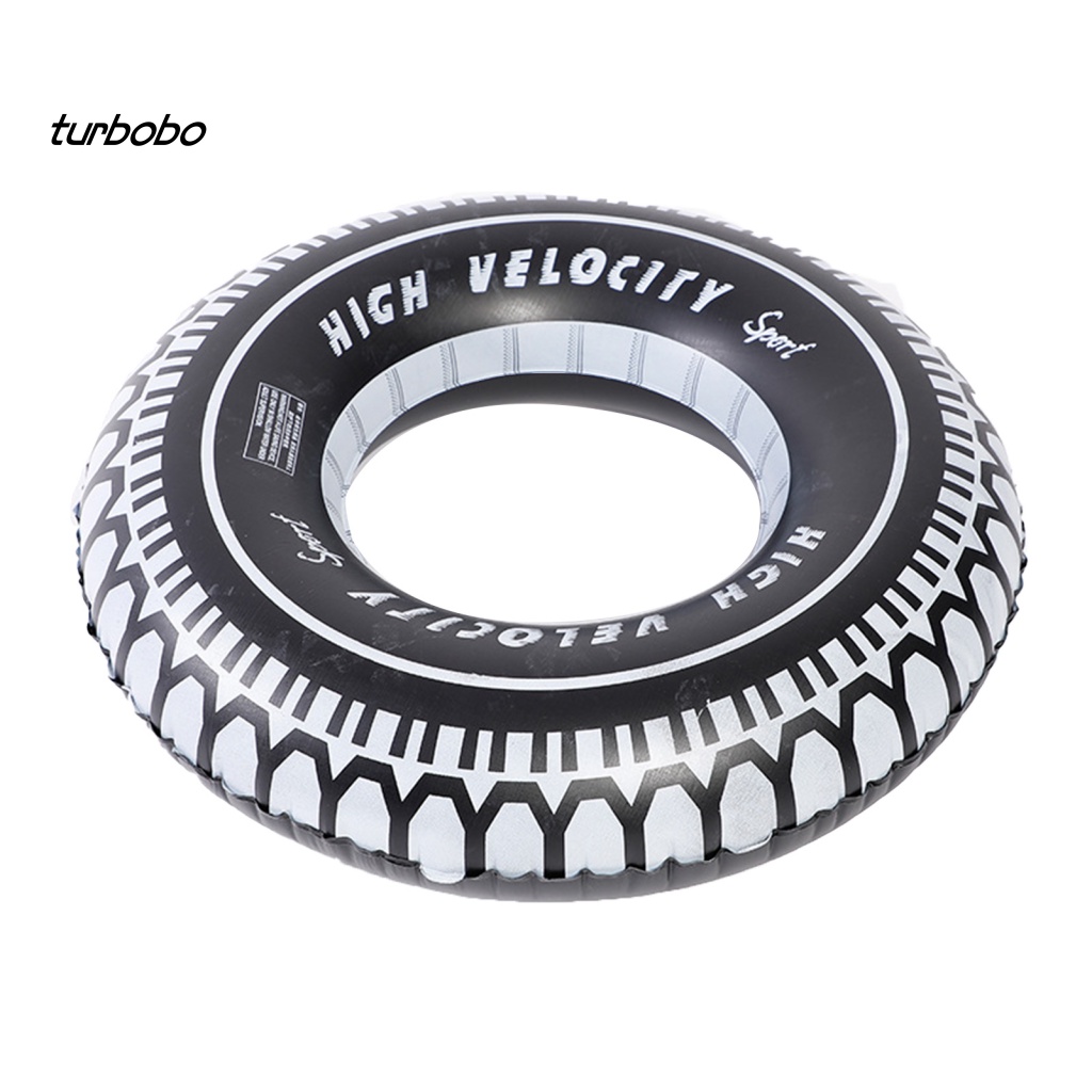 Phao Bơi PVC Dày Dặn Hình Tròn Có Bánh Xe Thông Dụng Cho Hoạt Động Dưới Nước