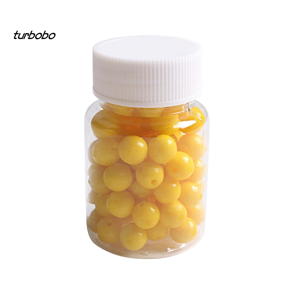 Hạt Xỏ Mồi Câu Cá Bằng Silicone 8 / 10 / 14mm Mùi Hương Bắp Tái Sử Dụng Linh Hoạt Lâu Phai