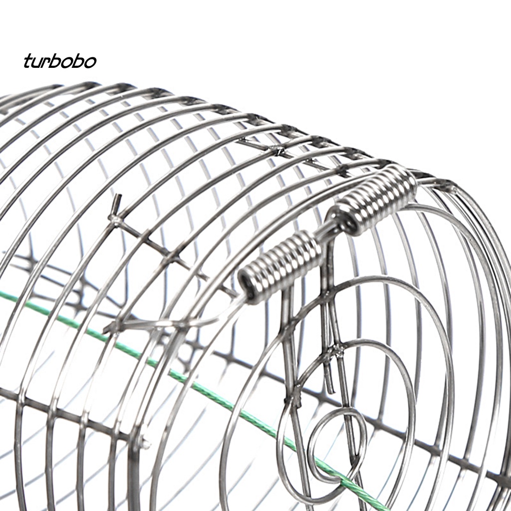 Lồng Đựng Mồi Câu Cá Bằng Thép Không Gỉ Có Lò Xo Chống Mòn Tiện Dụng