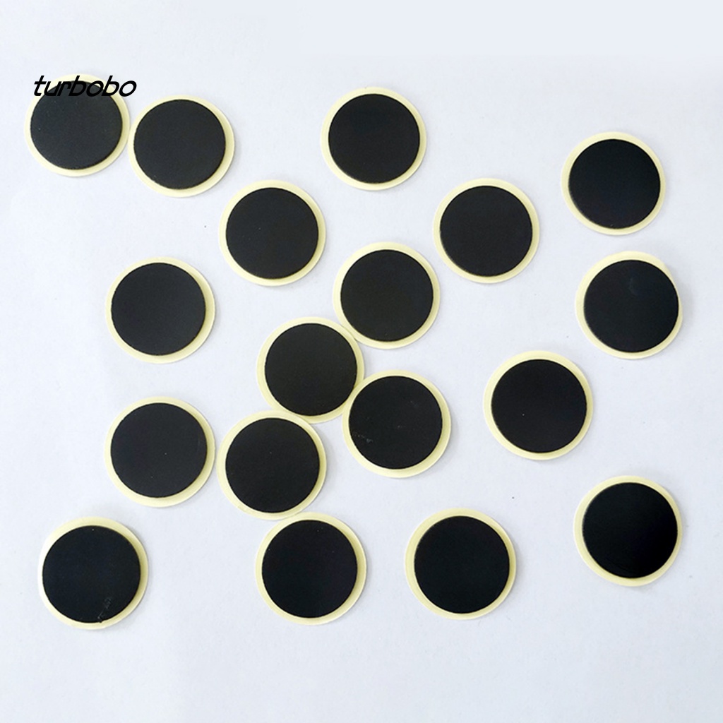 Tur Bobo Set 6 Miếng Vá Lốp Xe Đạp Bằng Cao Su Không Keo Siêu Chắc