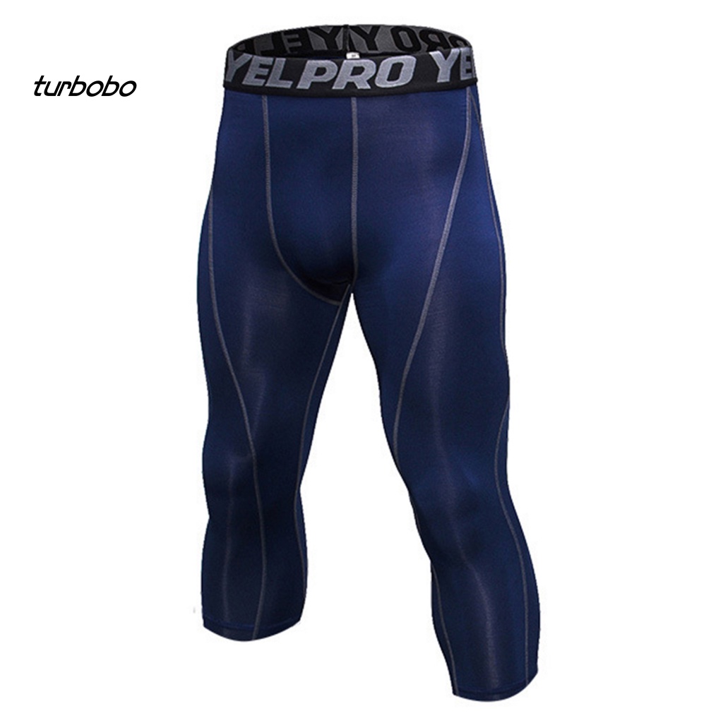 Turbobo Quần Thể Thao Chất Liệu Polyester Thấm Hút Mồ Hôi Nhanh Khô Cho Nam