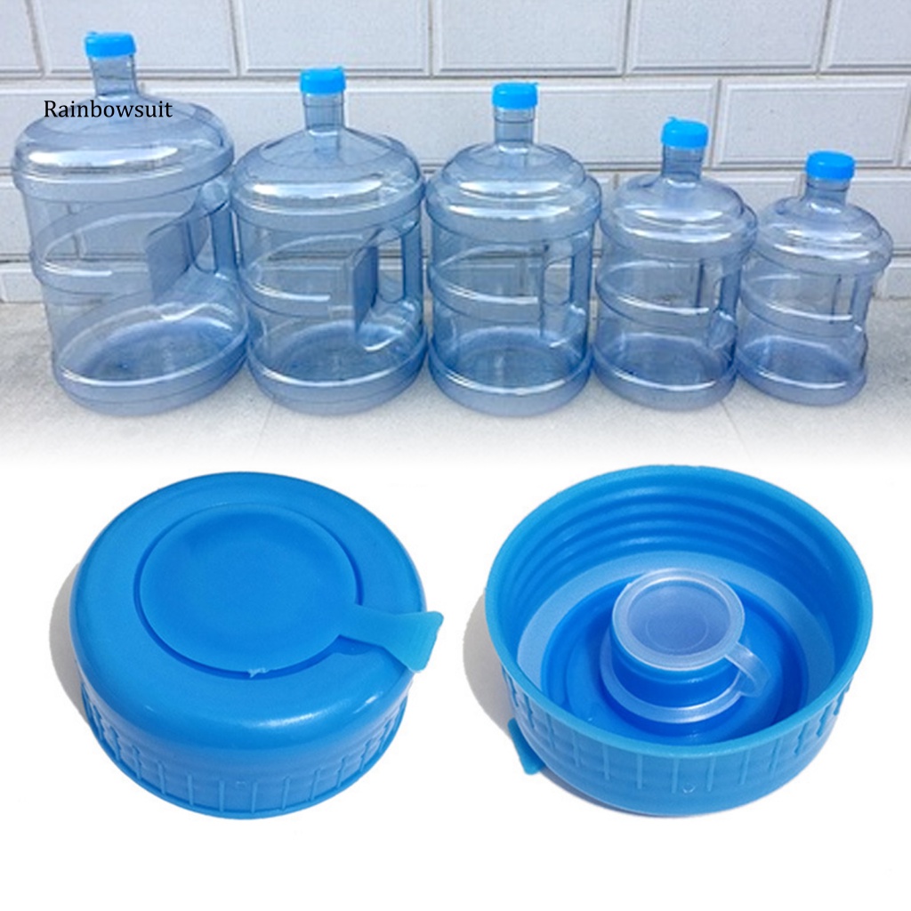 Set 5 Nắp Đậy Bình Nước Chống Văng Có Thể Tái Sử Dụng