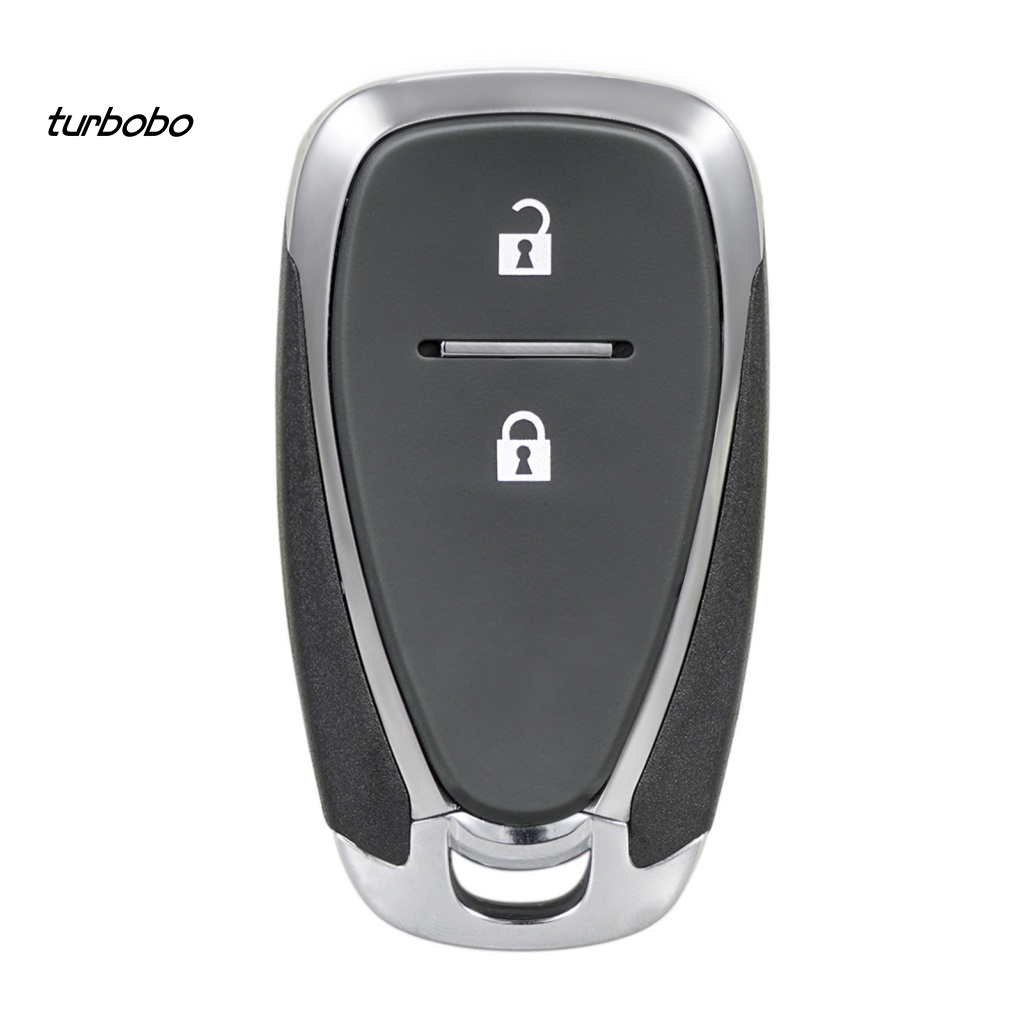 Vỏ Chìa Khóa Điều Khiển Xe Hơi 2 Nút B184 Độ Nhạy Cao Thay Thế Chuyên Dụng Cho Chevrolet Cruze 2017-2020