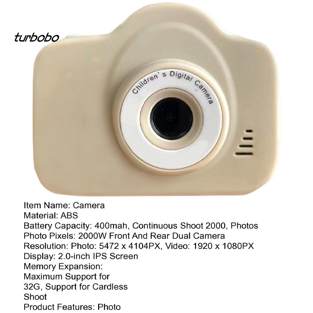 1 Bộ Máy Ảnh A3 Mini Tự Động Tập Trung Đa Năng Cho Bé