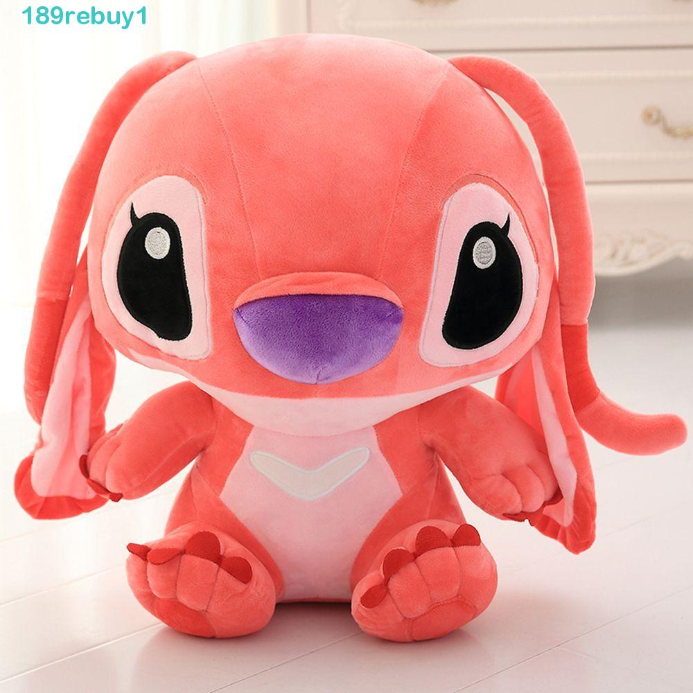REBUY1 Lilo &amp; Stitch Nhồi Bông Đồ Chơi Trang Trí Tiệc Cưới / Sinh Nhật Giáo Dục Cho Trẻ