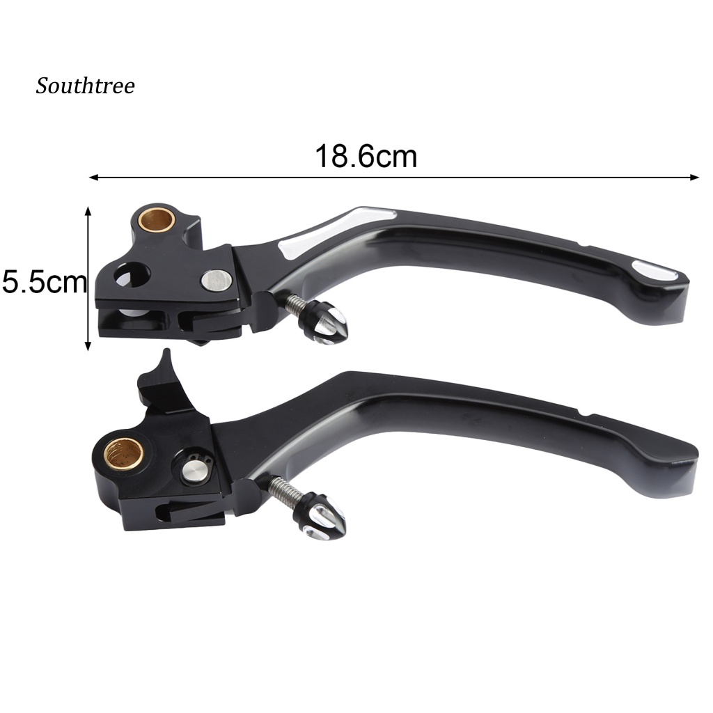 Set 2 Tay Thắng Bằng Nhôm Có Thể Điều Chỉnh Cường Độ Cao Cho 96-14 SFTL / 96-16 DYNA / 96-07 FL / 96-03 XL