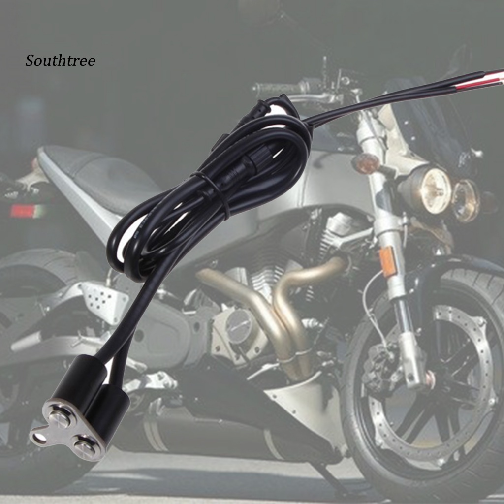 Công Tắc Đèn Pha Xe Máy MK67L Cài Nút Kép Tự Khóa