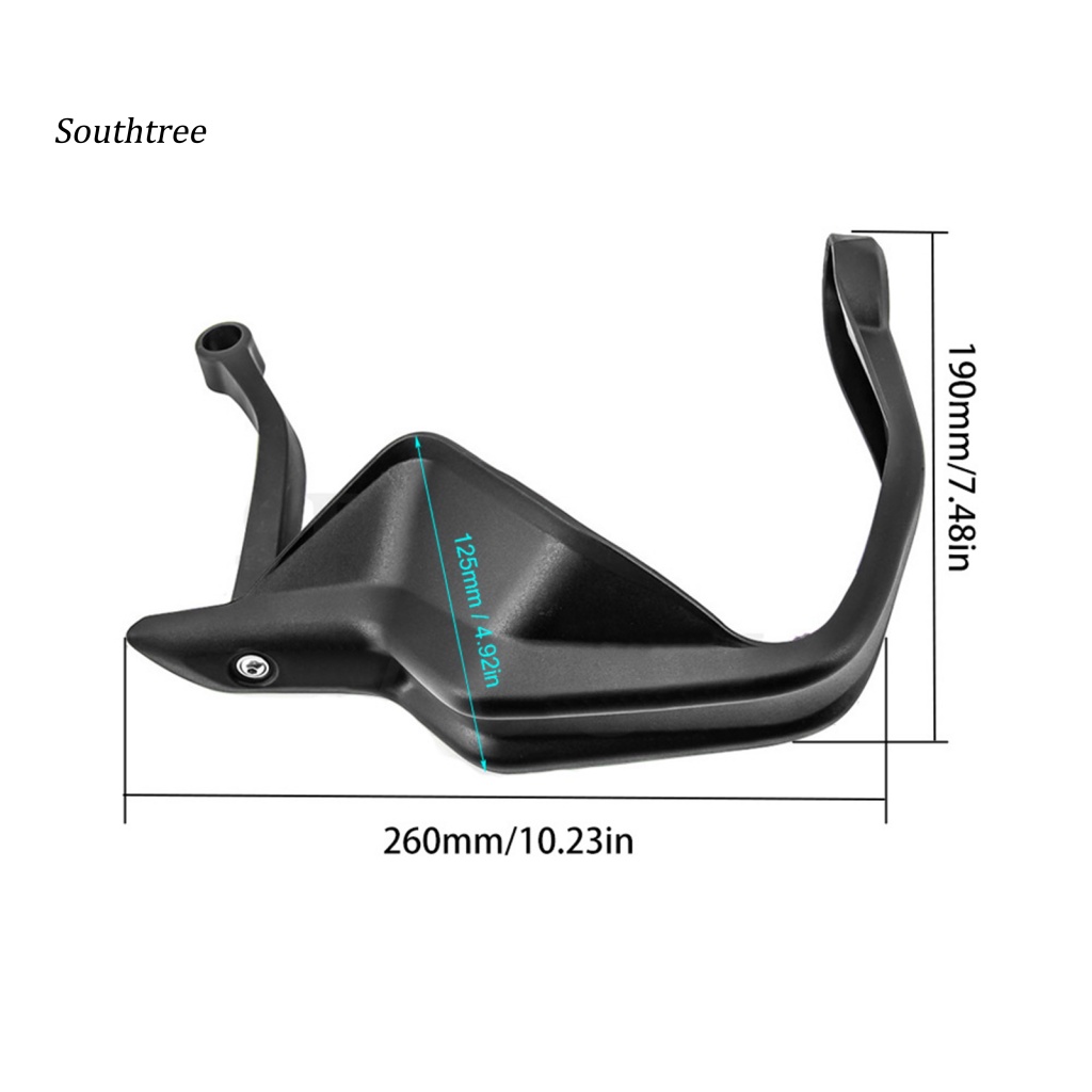 Bộ 2 Vỏ Bọc Bảo Vệ Tay Lái Xe Máy Bằng ABS Chống Ăn Mòn Chống Ăn Mòn Cho BMW R1200GS F750G SF850GS
