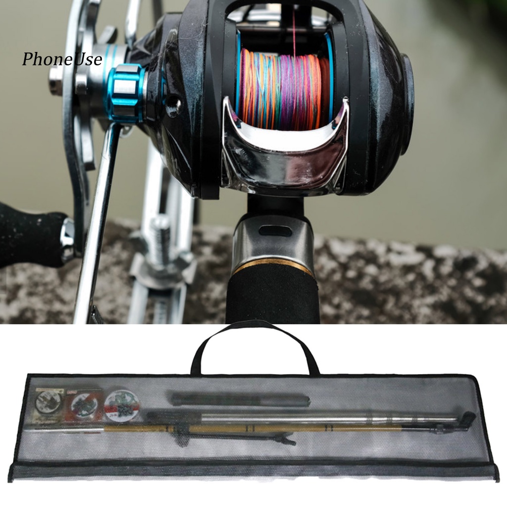 Túi Đựng Dụng Cụ Câu Cá Bằng PVC PU Trong Suốt Chống Nước Sức Chứa Lớn