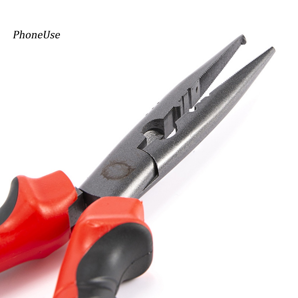 Kìm Cắt Cá Bằng Thép Carbon PU Trọng Lượng Nhẹ Chống Mòn Độ Bền Cao Cho Hoạt Động Ngoài