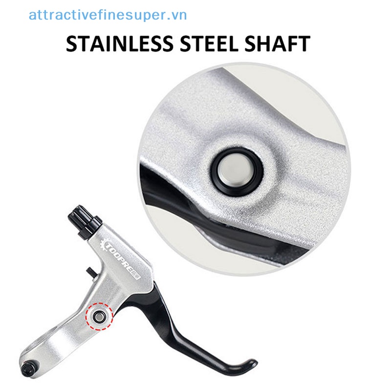 1 Cặp Phanh Tay Bằng Hợp Kim Nhôm Cho Xe Đạp