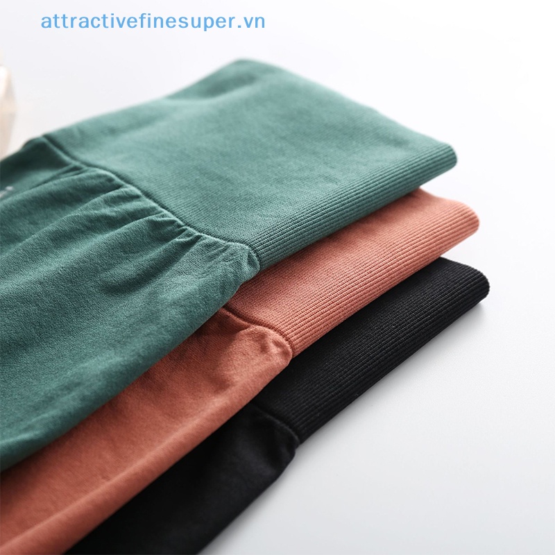 Quần ngắn đi xe đạp Lưng Cao Định Hình Giấu Bụng AFS