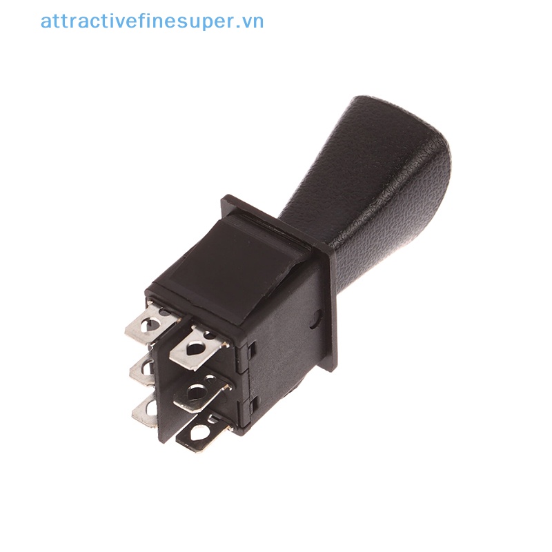 Công Tắc Bật / Tắc Khởi Động Lại DPDT 6Pin AC 250V 6A AC 125V 20A KCD4-604 - 6P Cho Xe Hơi