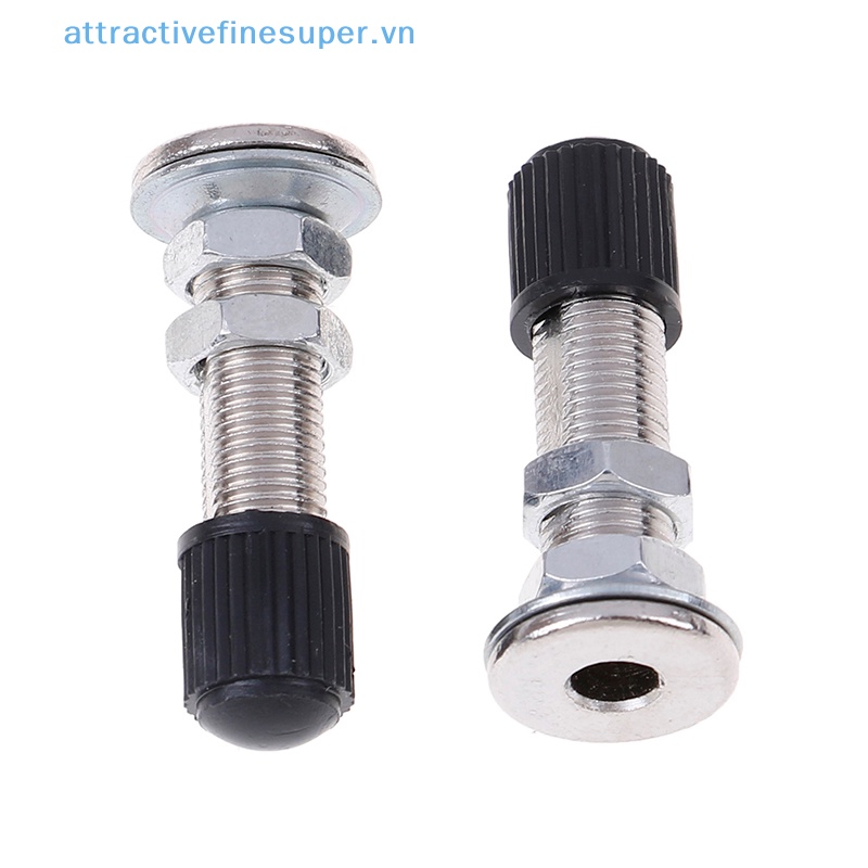 2 Van Xe Đạp Leo Núi Siêu Nhẹ Bằng Hợp Kim Kẽm 38mm AFS