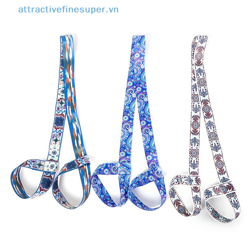 Dây Đeo Vai Giữ Thảm Tập Yoga Có Thể Điều Chỉnh