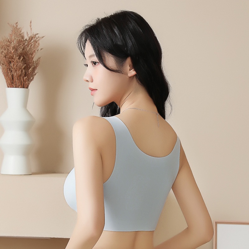 Áo Lót Thể Thao Không Gọng Không Đường May Thời Trang Mùa Hè Dành Cho Nữ