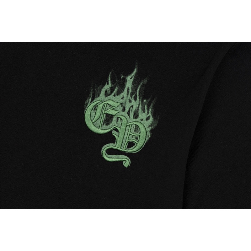 Áo Thun Ngắn Tay Thêu Họa Tiết Thời Trang Xu Hướng