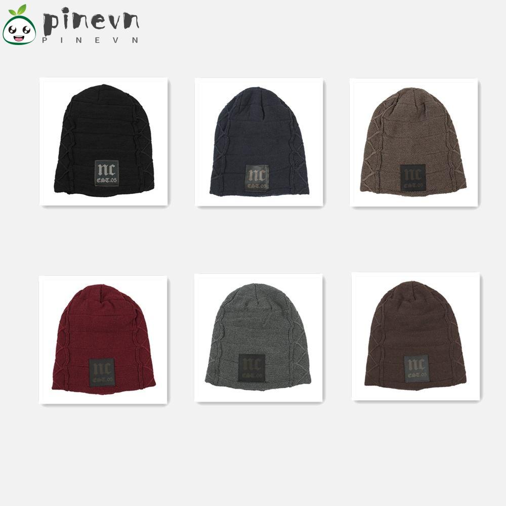 PINEVN Mũ Len Thể Thao Dày Dặn Giữ Ấm Mùa Đông Cho Nam