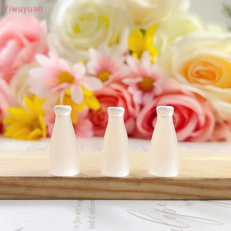 5 Phụ Kiện Trang Trí Điện Thoại Hình Chai Kem Bằng Nhựa Phát Quang DIY Mới