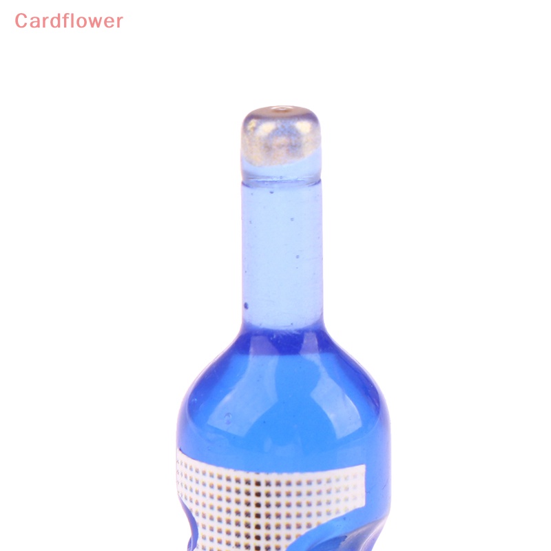 Set 5 Mô Hình Chai Rượu &lt; Cardflower &gt; Trang Trí Nhà Búp Bê Thu Nhỏ DIY Mới
