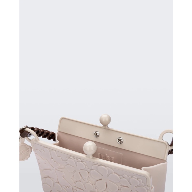 Túi Jelly melissa Flower Melissom Đeo Hông Dập Nổi Ba Chiều Thời Trang Cho Nữ @ -