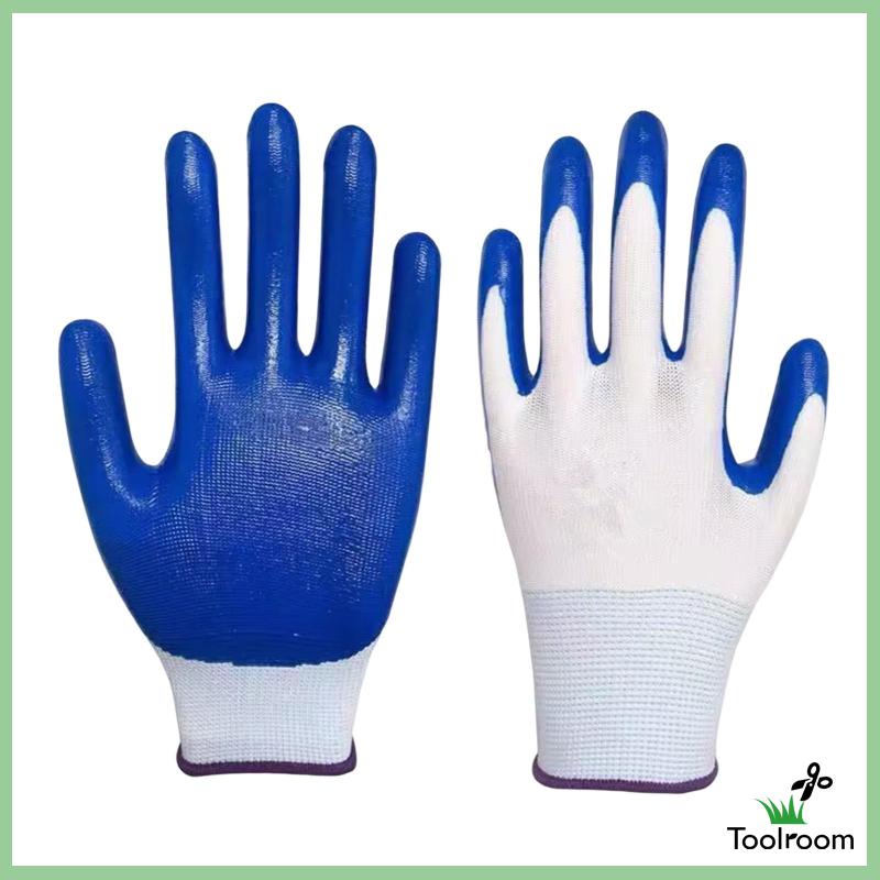 Găng Tay Làm Vườn Bền Bỉ Chống Nước Thoải Mái Cho Nam Và Nữ