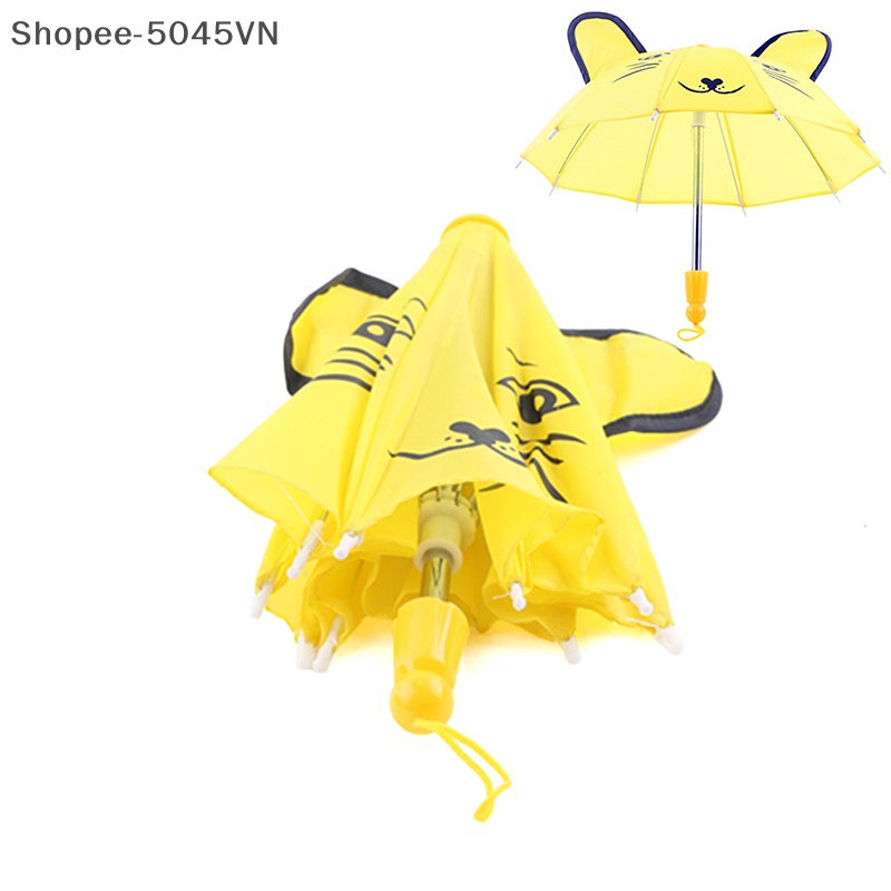 Dù Vải Nhiều Màu Sắc Dành Cho Búp Bê 18 Inch