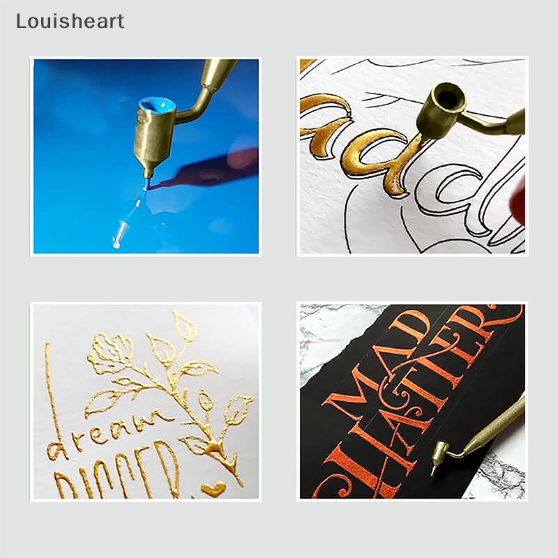 Bút Vẽ Mực Lỏng Ngòi Mảnh Hiệu Louisheart TFG