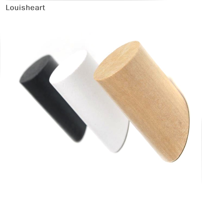 Móc Treo Đồ Gắn Tường Bằng Gỗ Thương Hiệu Louisheart TFG